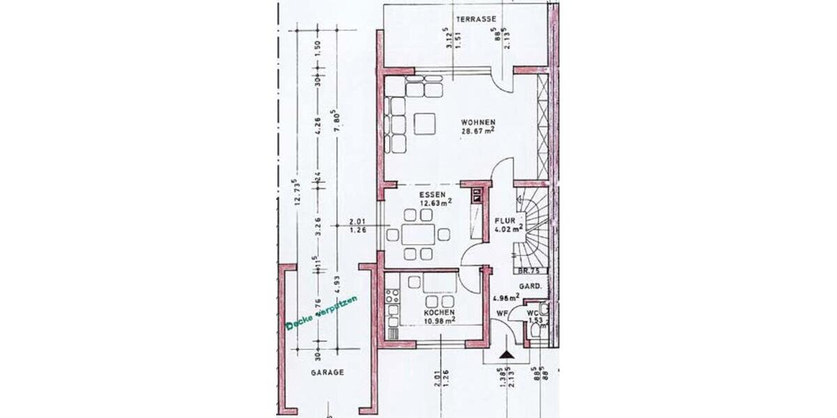 Doppelhaushälfte Krombach - 7 Zimmer, 140 m&sup2;, 289.500&euro; | Angebot:26764258