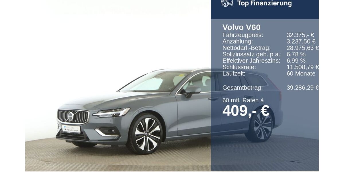 Volvo V60 42.544 km 32.375 &euro; Buchholz 21244