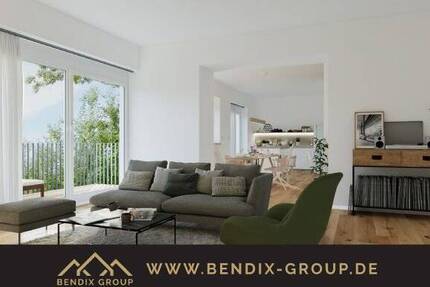 Neubau I Geräumige 4 Zi.-WE mit Balkon I Hochwertige Ausstattung & Gästebad I Grüne Lage 4 zimmer