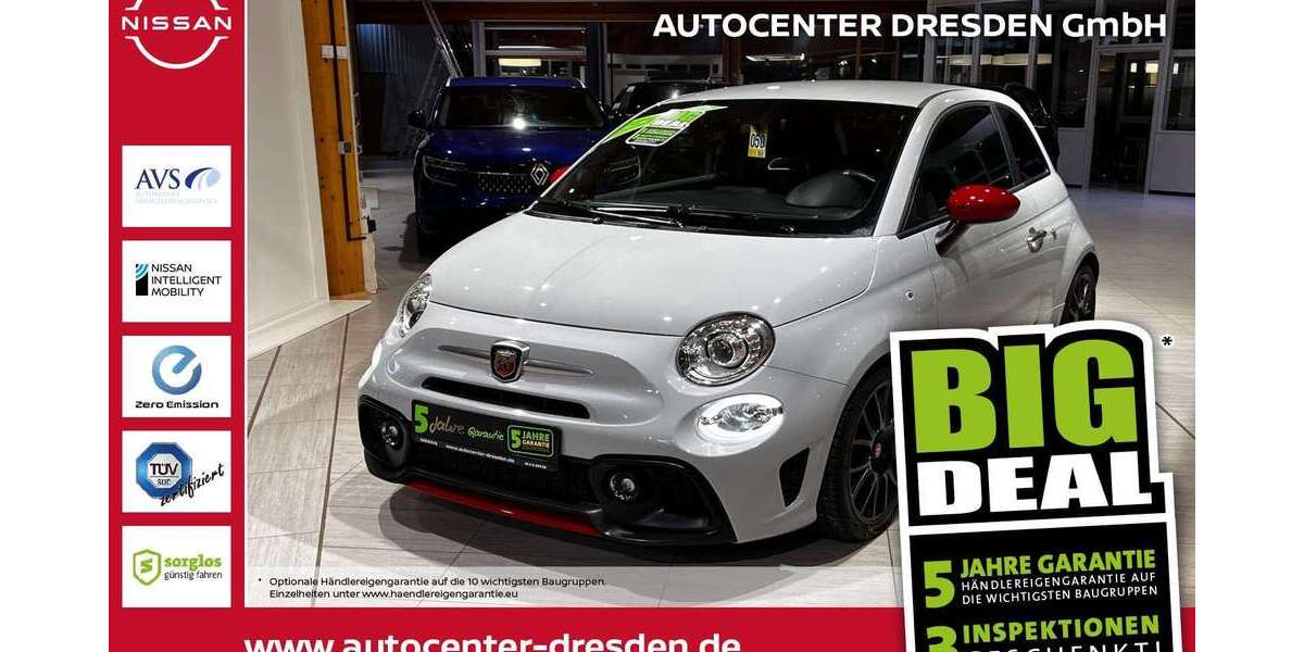 Abarth 595 12.317 km 22.990 &euro; Dresden 01328