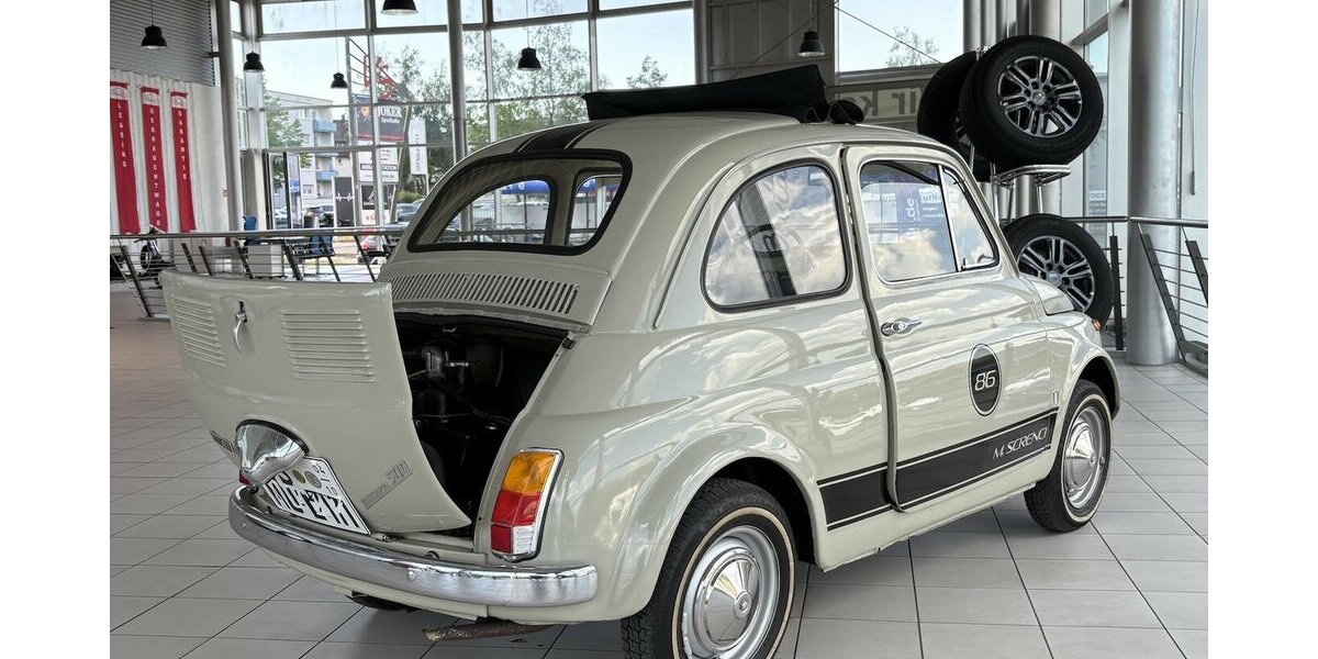 Fiat 500 F FALTDACH/TOP ZUSTAND/SAMMLER 82.411 km 11.900 &euro; Villingen-Schwenningen 78054