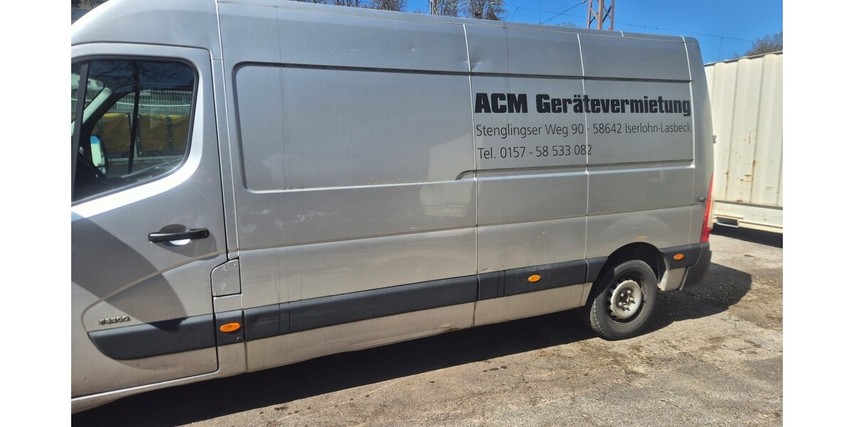 Opel Movano 181.931 km 2.490 &euro; Iserlohn 58636