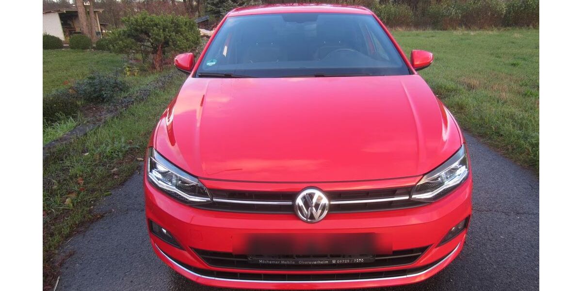 VW Polo 116.000 km 8.290 &euro; Riedbach 97519