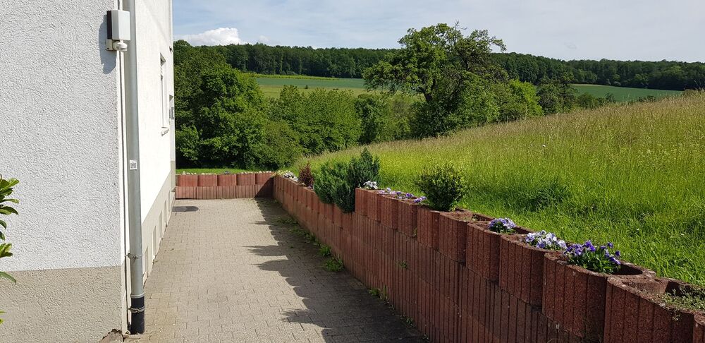 Gepflegte 3-Zimmer-Gartengeschosswohnung mit Einbauküche - Appartement Elzta-Auerbach Auerbach | Angebot:27053919