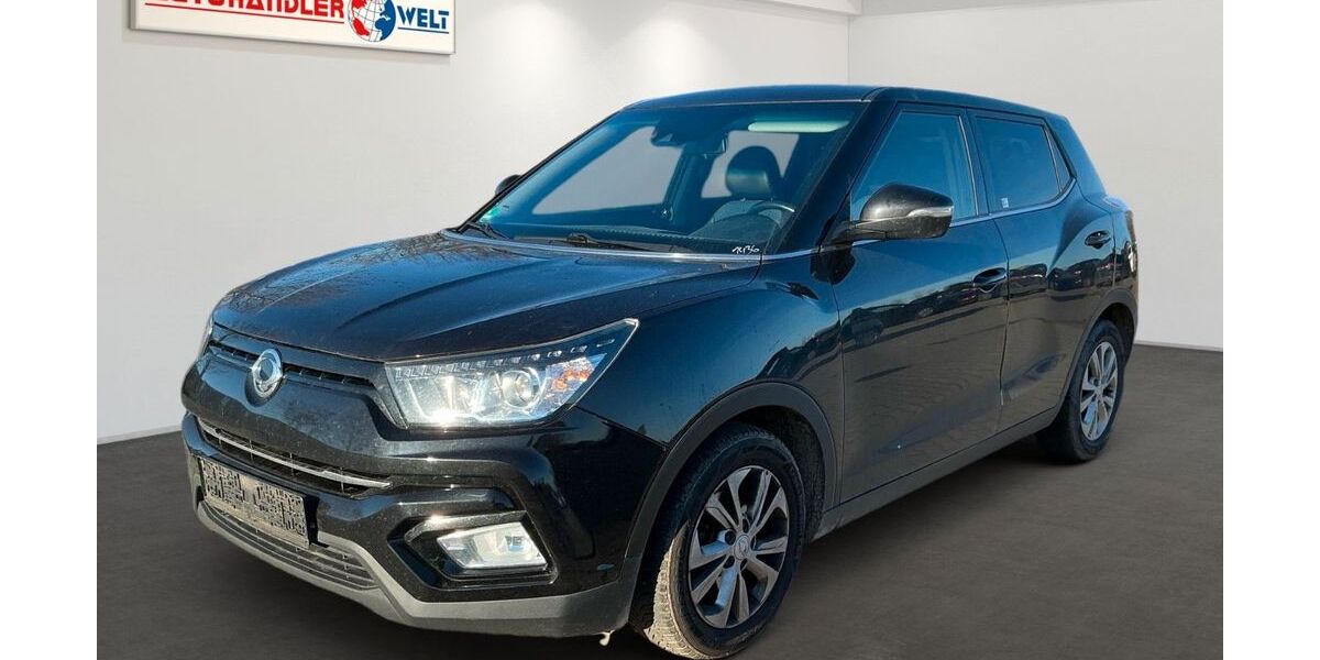 SsangYong Tivoli 105.677 km 6.499 &euro; Brehna 06796