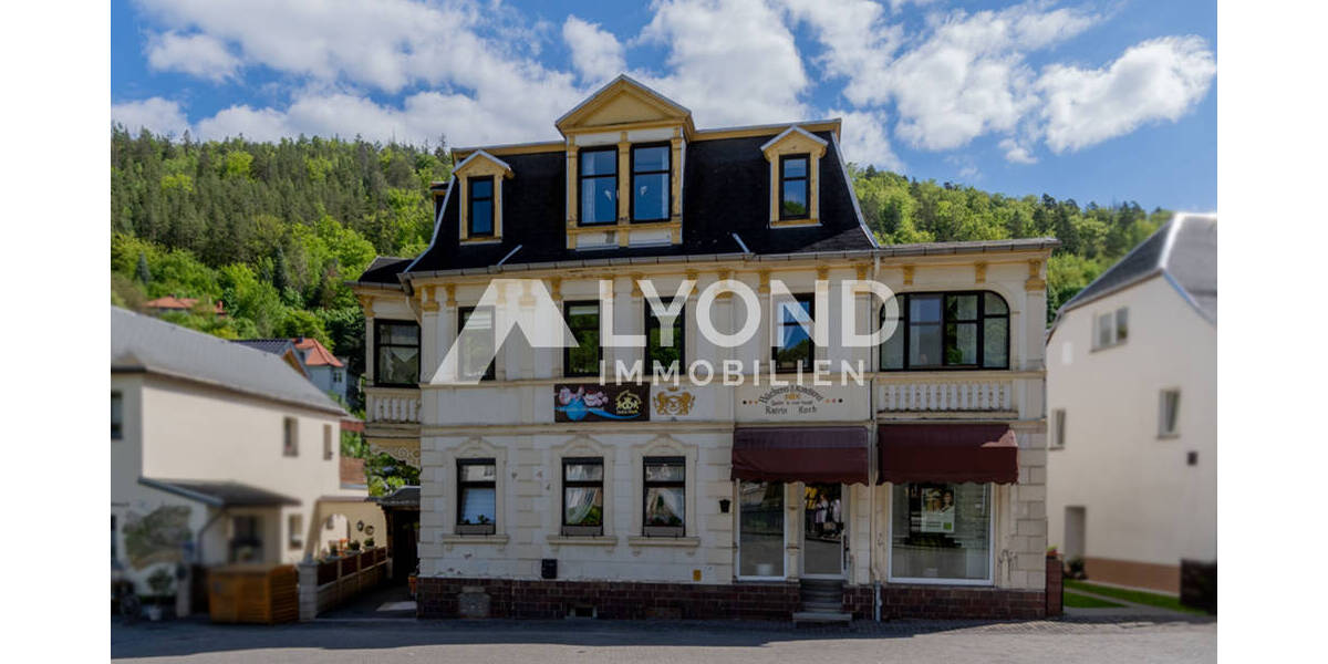 Mehrfamilienhaus, Wohnhaus Schwarzburg - 1 Zimmer, 286 m&sup2;, 349.000&euro; | Angebot:26276026