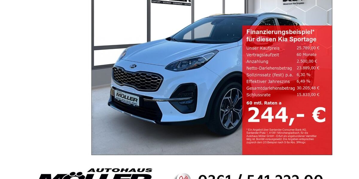 Kia Sportage 39.546 km 25.789 &euro; Erfurt 99087
