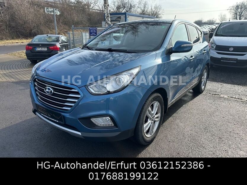 Hyundai ix35 111.000 km 6.000 € Erfurt 99091
