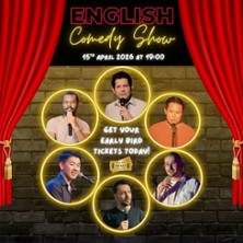 Englisch Comedy- Open Mic Night 15.04.2026 Buddel Bar