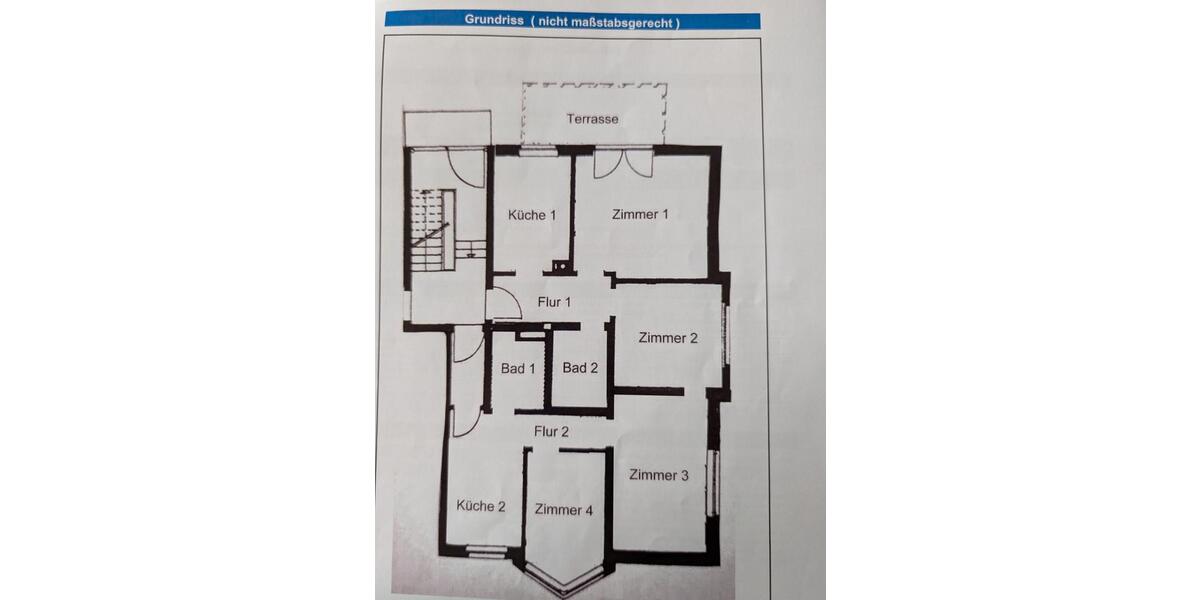 Erdgeschoßwohnung Hessisch Oldendorf - 4 Zimmer, 92 m&sup2;, 219.000&euro; | Angebot:26238910