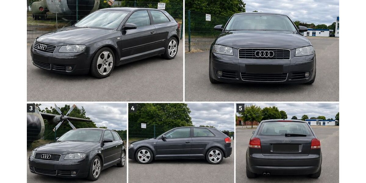 Audi A3 490.220 km 1.290 &euro; Damme 49401