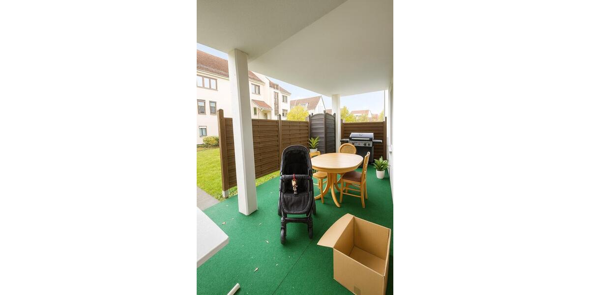 Erdgeschoßwohnung Rottenburg am Neckar - 2.5 Zimmer, 68 m&sup2;, 280.000&euro; | Angebot:26305462