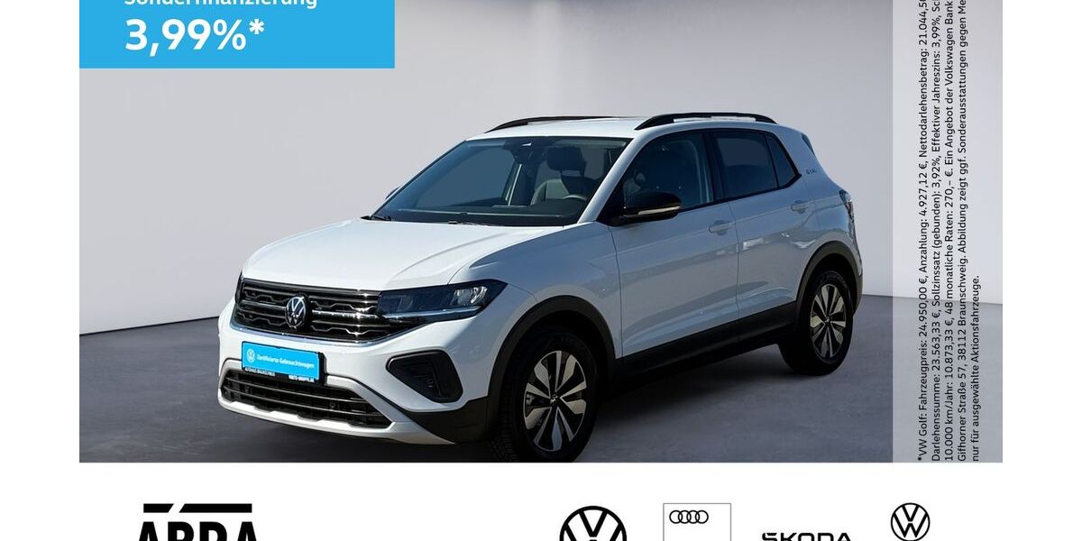 VW T-Cross 9.900 km 22.550 &euro; Braunschweig 38108