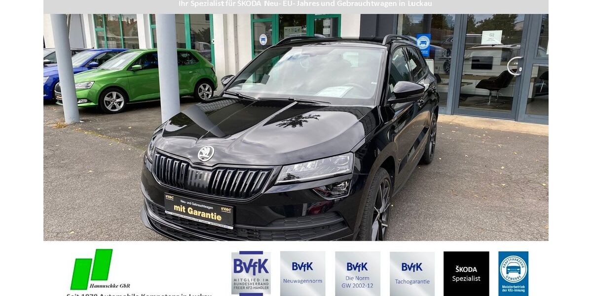 Skoda Karoq 46.178 km 30.475 &euro; Luckau 15926