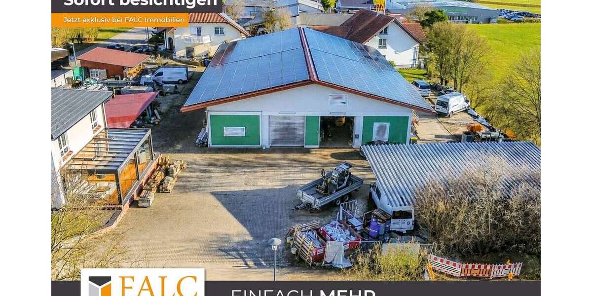 Gewerbeobjekt Emmingen-Liptingen Liptingen - 500.000&euro; | Angebot:27000477