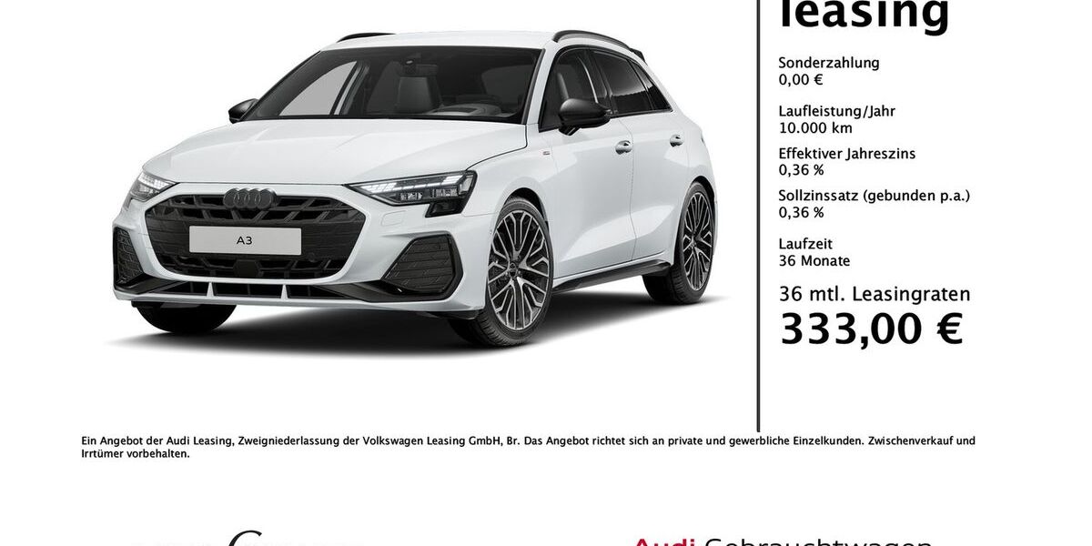 Audi A3 8.232 km 40.990 &euro; Idstein 65510