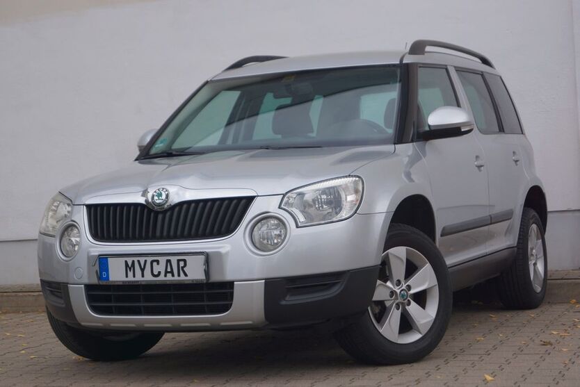 Skoda Yeti 98.350 km 7.499 € Berlin 13051