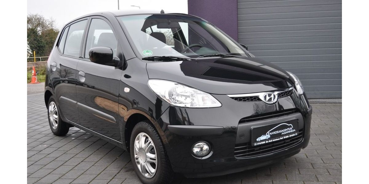 Hyundai i10 15.917 km 8.490 &euro; Mannheim 68305