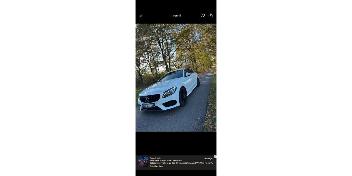 Mercedes-Benz C 250 198.000 km 16.200 &euro; Beelen 48361