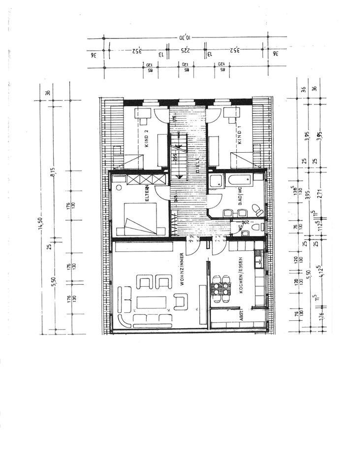 4 Zimmer Wohnung zu vermieten