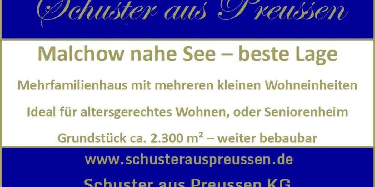 Einfamilienhaus Malchow - 12 Zimmer, 508 m&sup2;, 1.350.000&euro; | Angebot:19197983