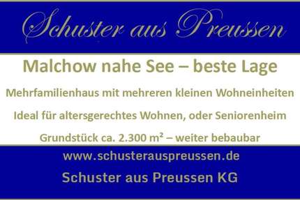 Haus Malchow - 12 Zimmer, 508 m&sup2;, 1.350.000&euro; | Angebot:19197983