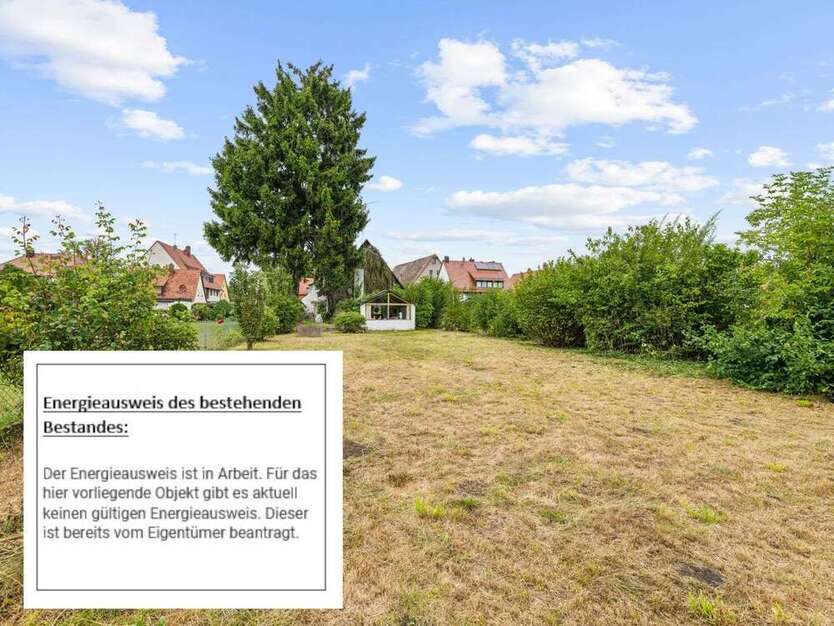 Grundstück zu verkaufen in Nürnberg 629.000 € 1230 m²
