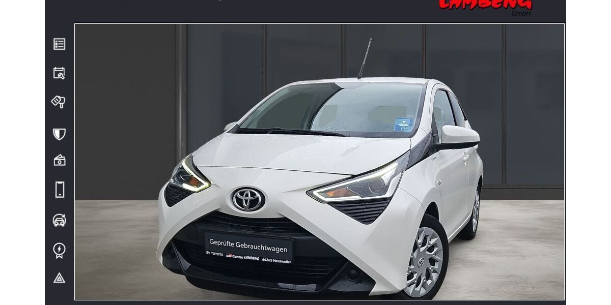Toyota Aygo (X) 20.900 km 12.490 &euro; Heusweiler 66265
