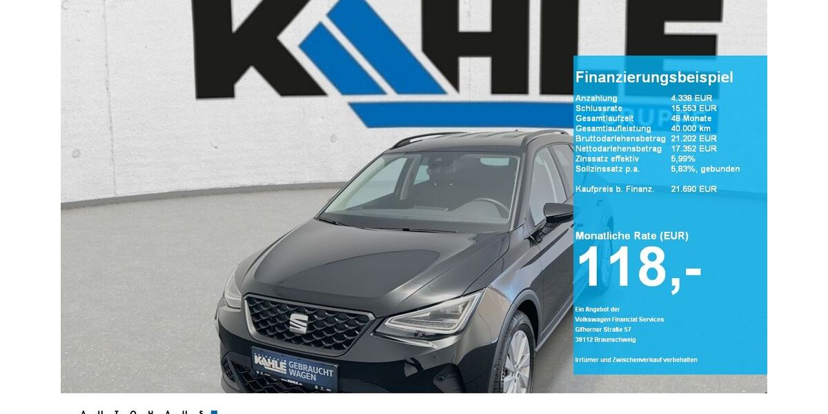 Seat Arona 8.436 km 21.690 &euro; Walsrode 29664