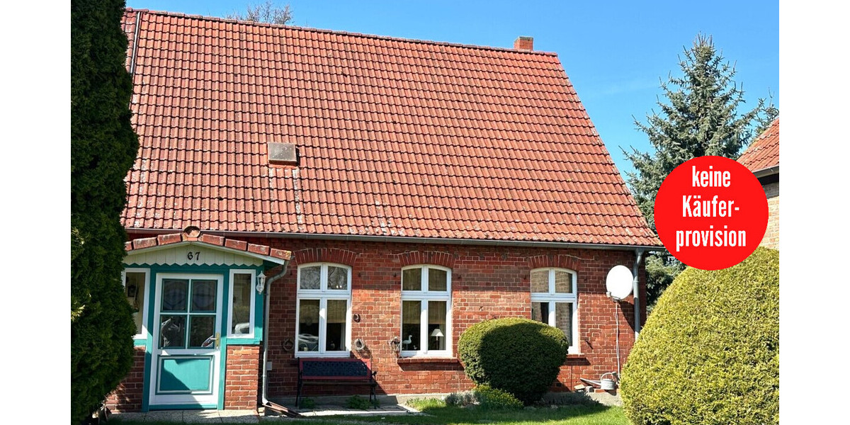 HORN IMMOBILIEN ++ gemütliche Doppelhaushälfte in Randlage, Wilhelmsburg bei Ferdinandshof - Doppelhaushälfte Wilhelmsburg | Angebot:26300830