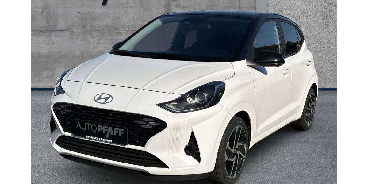 Hyundai i10 2.900 km 20.990 &euro; ELZTAL-DALLAU 74834