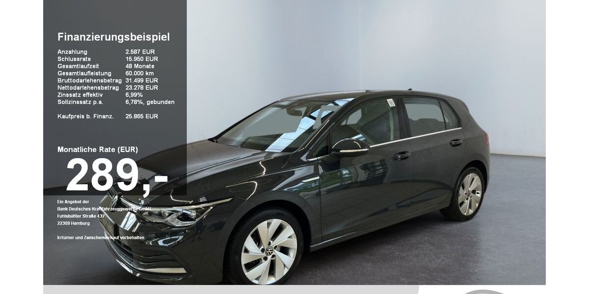 VW Golf 81.500 km 23.465 &euro; Brandenburg 14770
