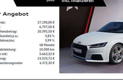 Audi TT 67.600 km 27.190 € Villingen-Schwenningen 78052