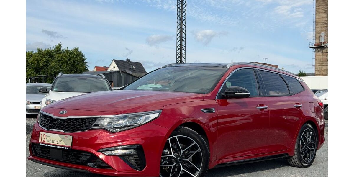 Kia Optima 89.348 km 16.599 &euro; Breitenbach 37327