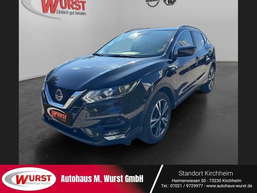 Nissan Qashqai 62.297 km 18.880 € Eislingen 73054