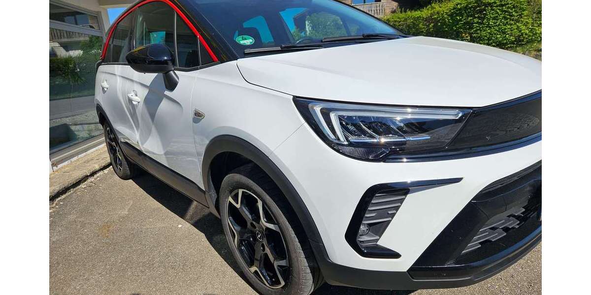 Opel Crossland 58.900 km 15.980 &euro; Wildpoldsried 87499