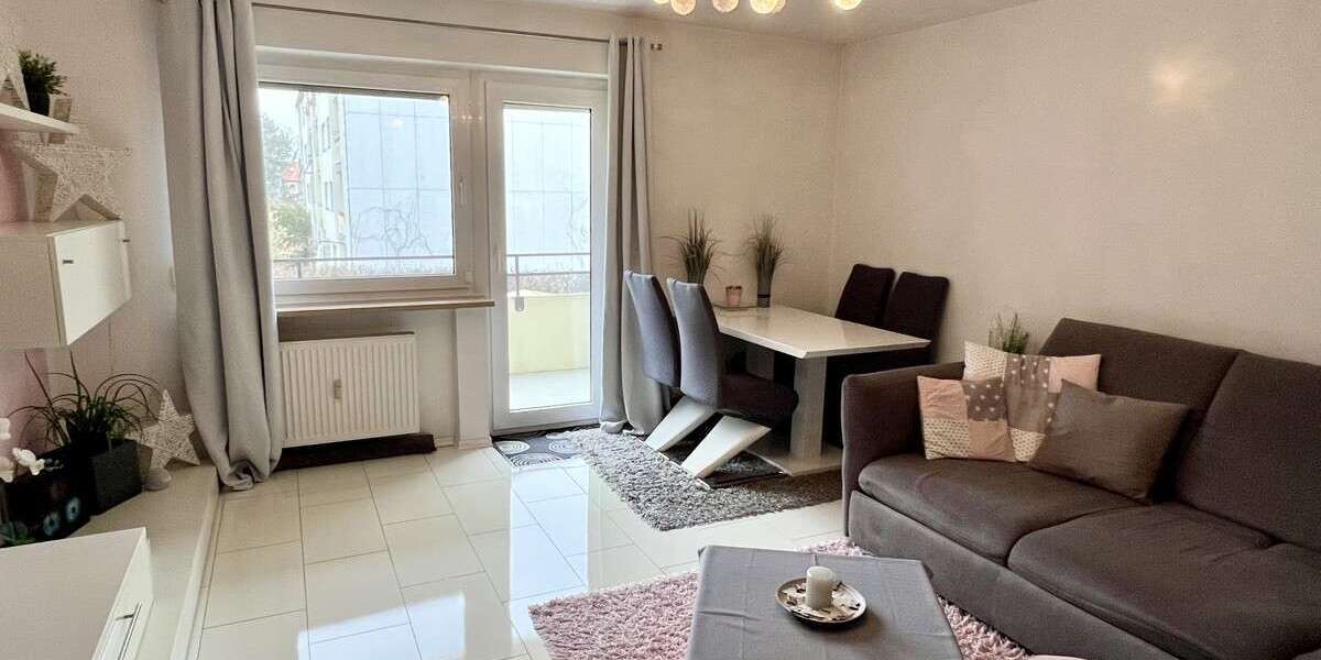 Etagenwohnung Weilheim - 3 Zimmer, 68 m&sup2;, 269.000&euro; | Angebot:25026249
