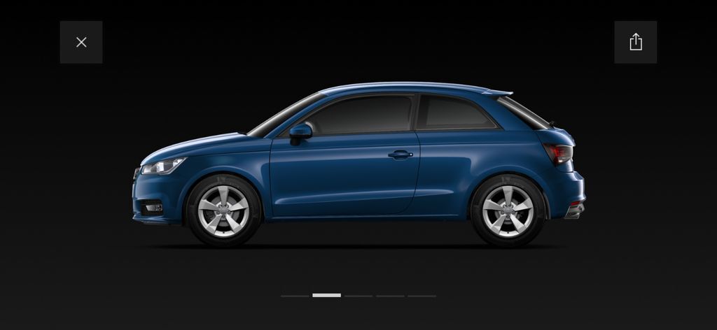Audi A1 91.000 km 8.200 € Ingolstadt 85055