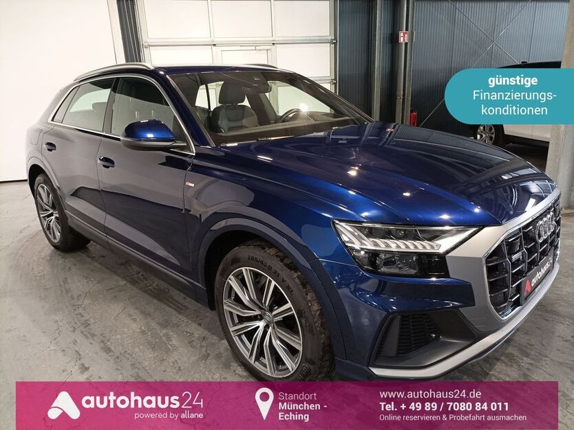 Audi Q8 93.685 km 46.770 € Eching 85386
