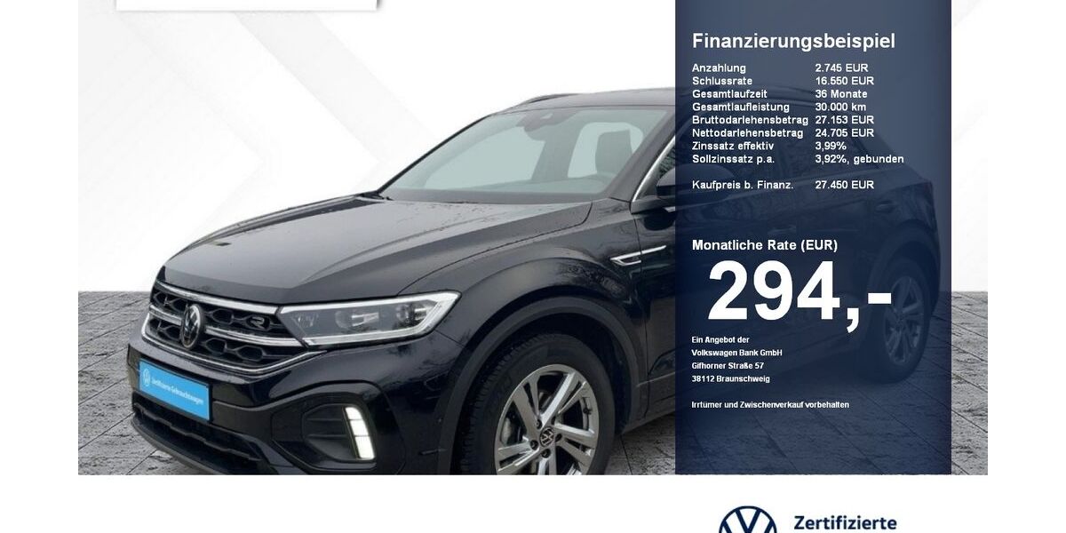 VW T-Roc 36.860 km 26.950 &euro; Erding 85435