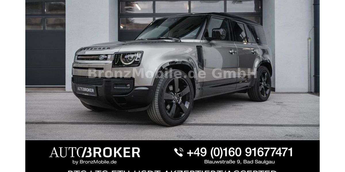 Land Rover Defender 2.200 km 98.980 &euro; Bad Saulgau 88348
