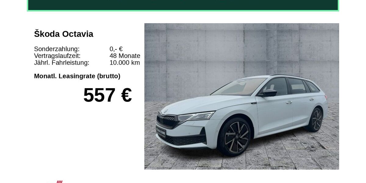 Skoda Octavia 5.000 km 45.470 &euro; Bamberg 96052