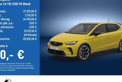 Seat Ibiza 1.500 km 27.975 &euro; Braunschweig 38114