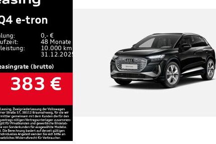 Audi Q4 e-tron 6.093 km 42.930 € Rottweil 78628