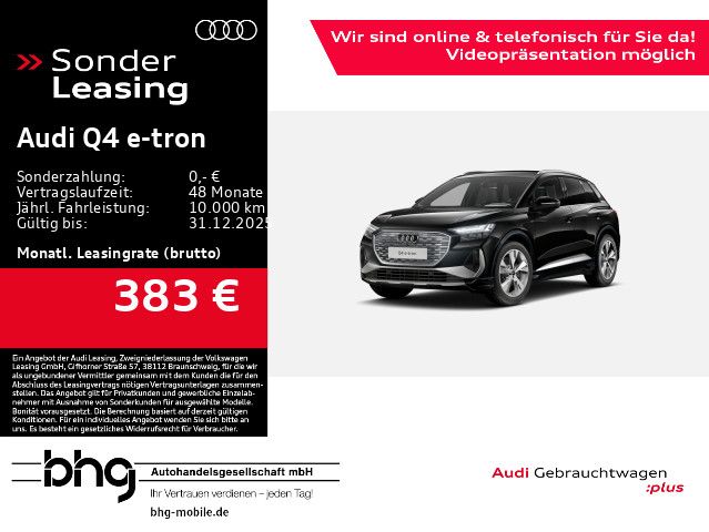 Audi Q4 e-tron 6.093 km 42.930 € Rottweil 78628