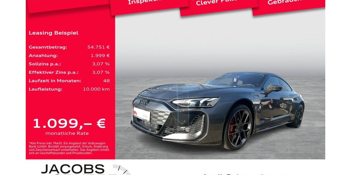 Audi RS e-tron GT 12.124 km 125.850 &euro; Mönchengladbach 41066