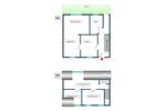 Reihenhaus Saarbrücken Dudweiler - 5 Zimmer, 110 m&sup2;, 100.000&euro; | Angebot:26780235