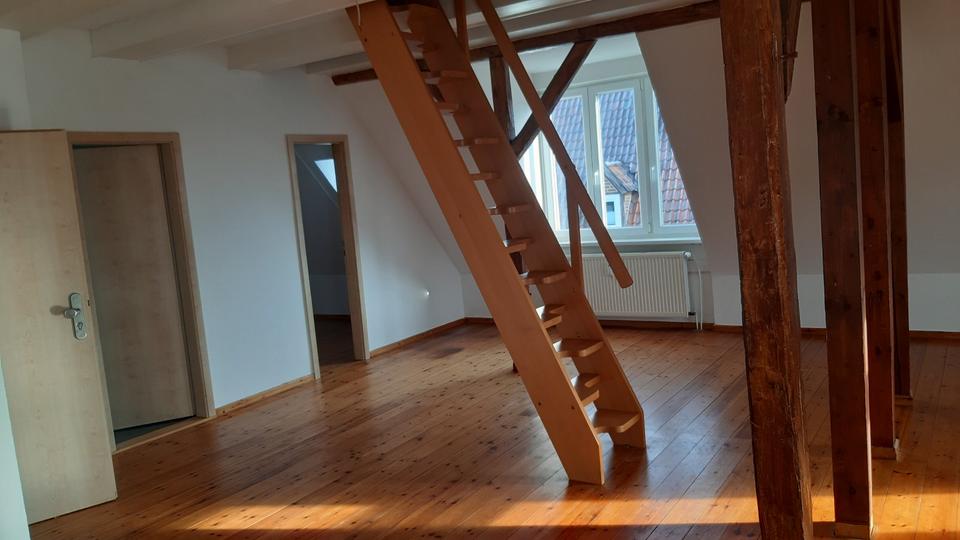 Dachgeschoßwohnung Klütz - 2 Zimmer, 52 m&sup2;, 425&euro; | Angebot:25710939
