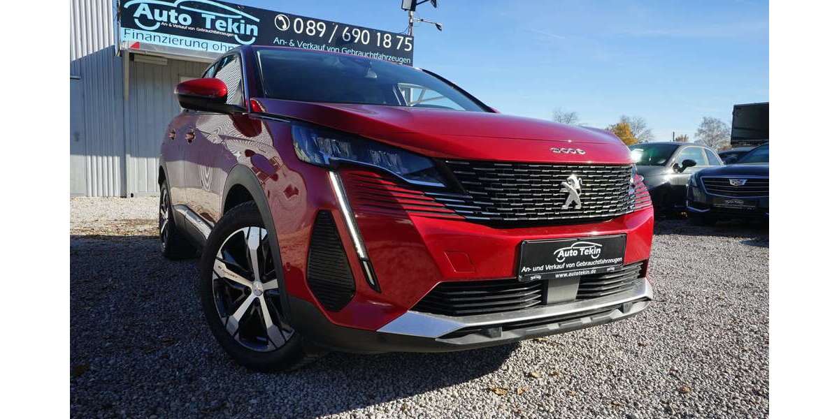 Peugeot 3008 116.871 km 17.950 € München 81829