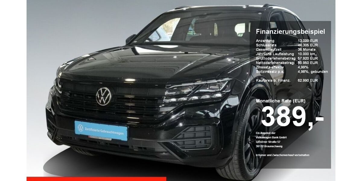 VW Touareg 36.920 km 62.450 &euro; Ingolstadt 85053